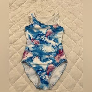 DSG girls gymnastics leotard